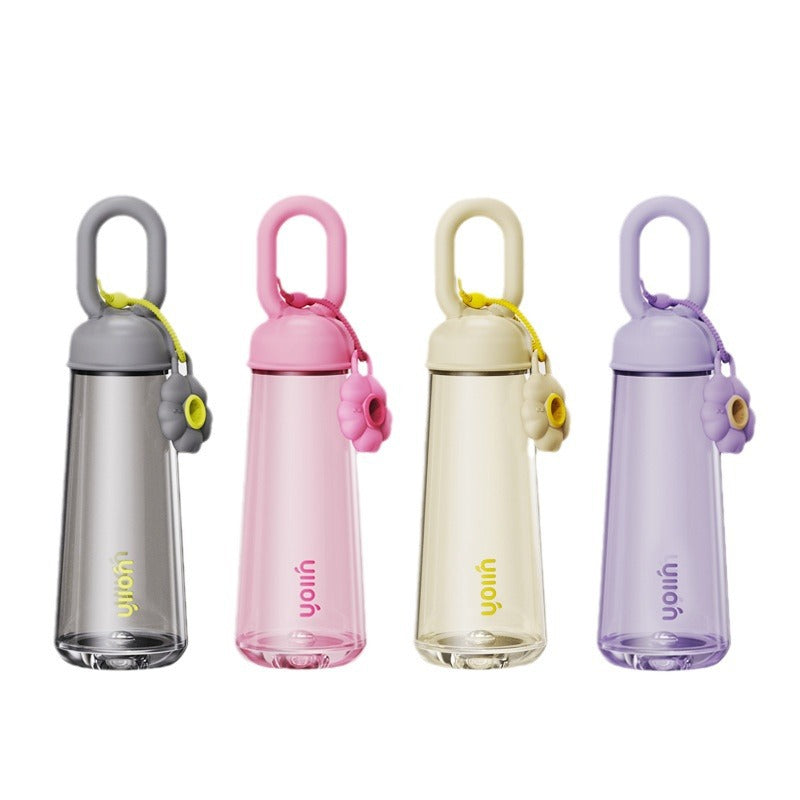 Multifunctional Womens Plastic Water Bottle