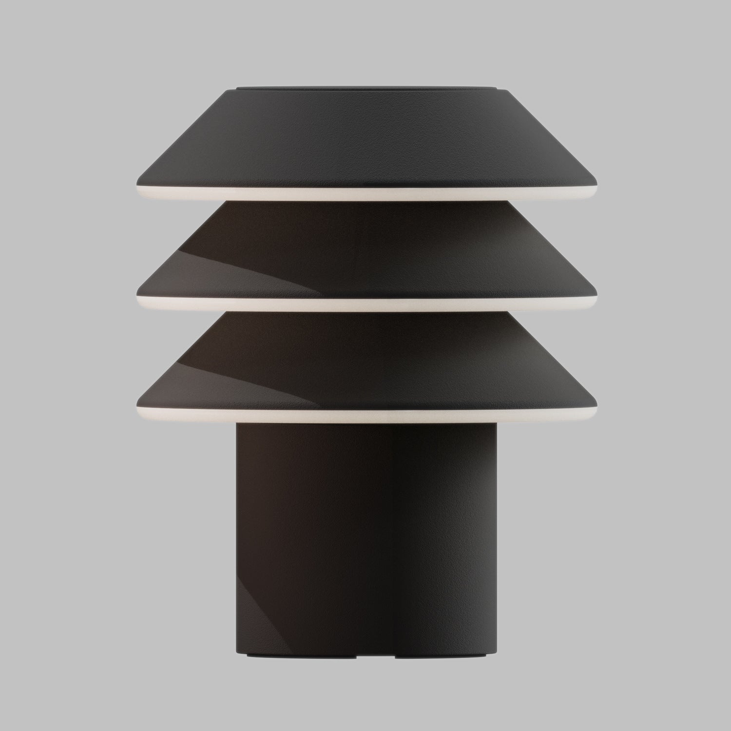 Light And Shadow Reimagined Touch-Controlled Creative Ambiance Table Lamp
