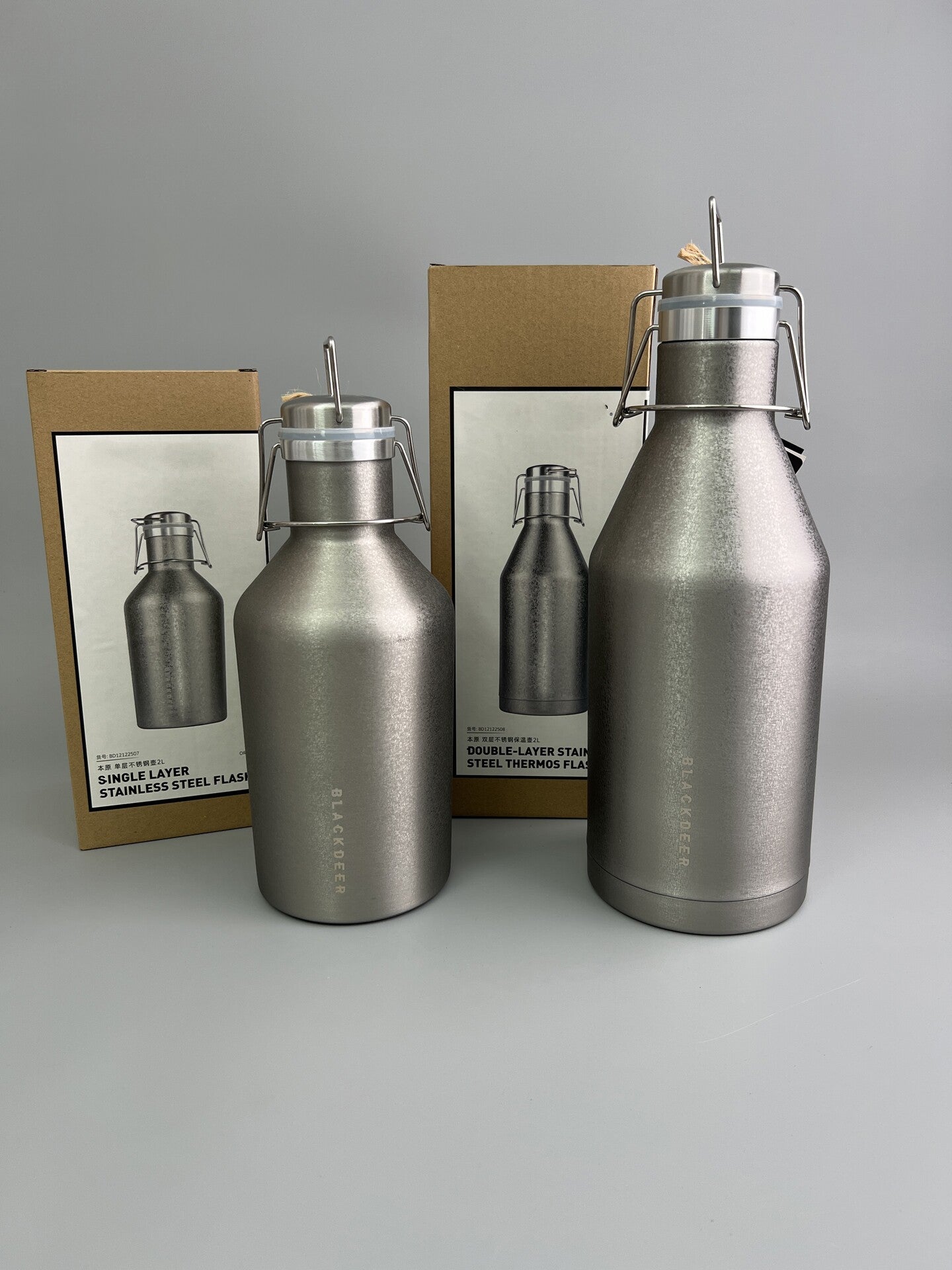 Outdoor Portable 304 Stainless Steel Insulated Water Bottle