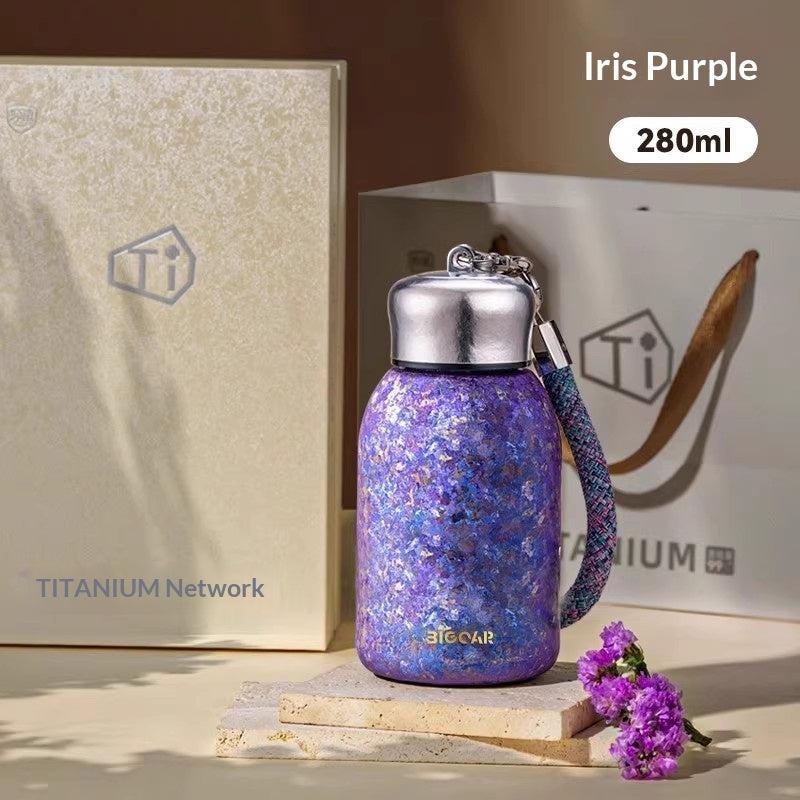 New Stylish Water Bottlecompact Convenient And Smallcapacity