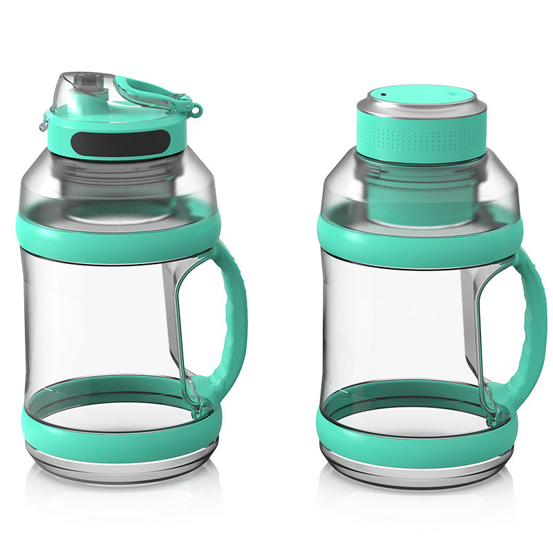High-Capacity Multi-Functional Portable Fitness Blender With A Wide-Bottom Design