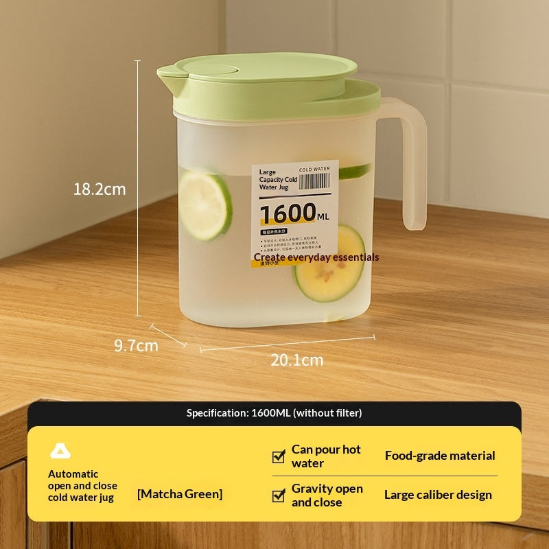 Large-capacity Food-grade Tea And Cold Water Pitcher For The Refrigerator