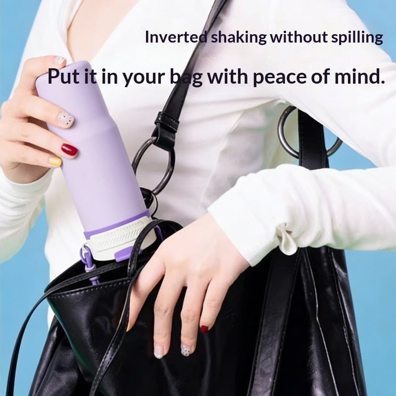Stainless Steel Insulated USB-Powered Portable Juice Cup