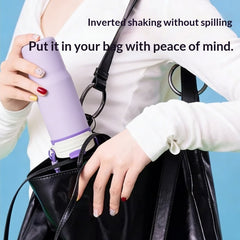 Stainless Steel Insulated USB-Powered Portable Juice Cup