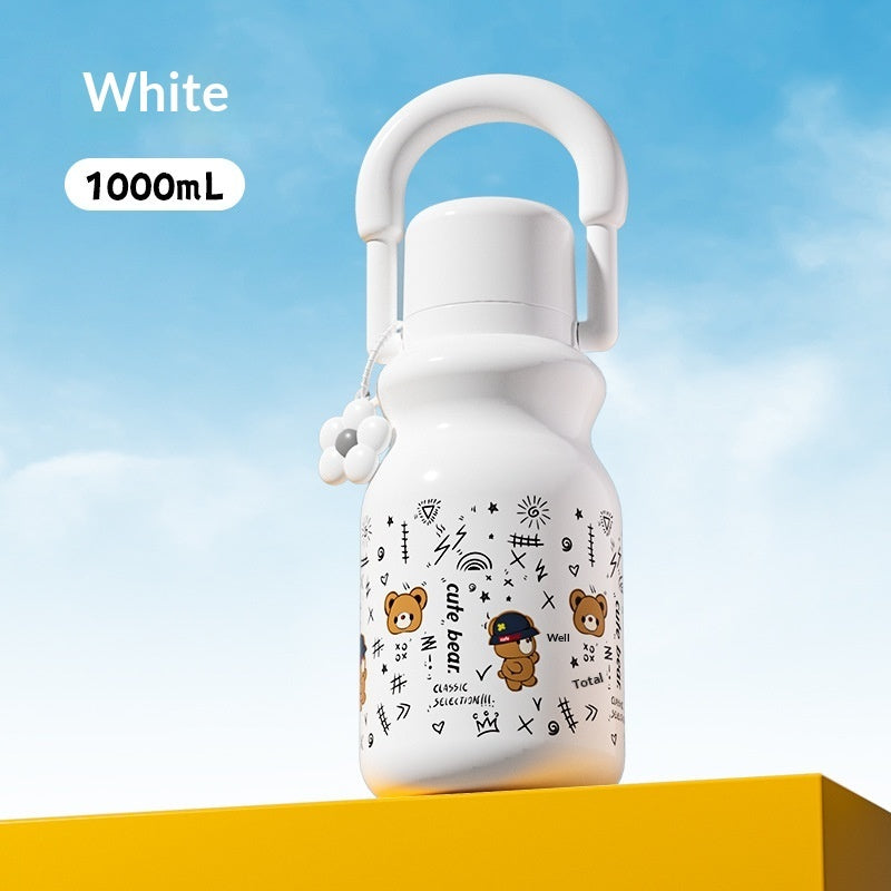 Creative Home Use Stainless Steel Large-capacity Mug