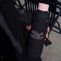 High-appearance Water Bottle Insulated Cup Coffee Mug Large Capacity Portable