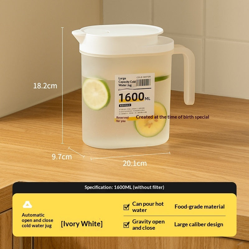 Large-capacity Food-grade Tea And Cold Water Pitcher For The Refrigerator