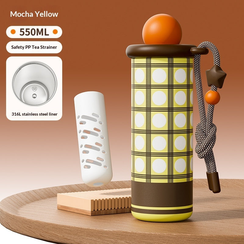 Outdoor Portable 316 Stainless Steel Insulated Cup