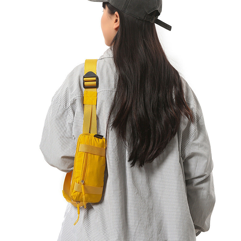 Mini Running Waist Bag Crossbody Nylon