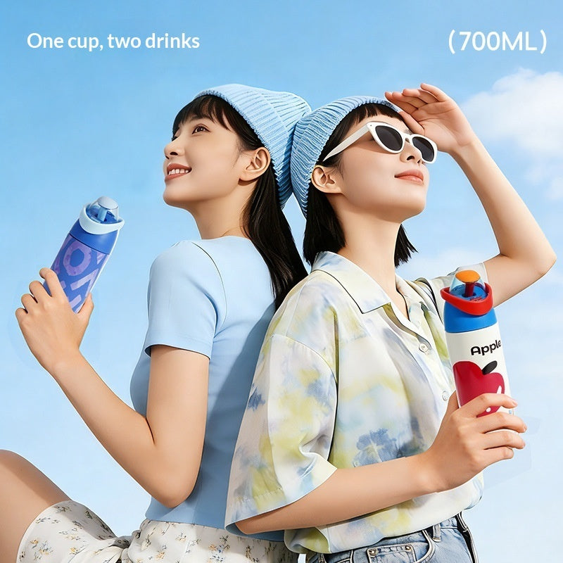 Large-capacity Long-lasting Insulated Portable Cup