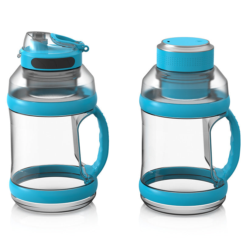 High-Capacity Multi-Functional Portable Fitness Blender With A Wide-Bottom Design
